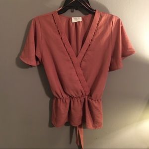 Sienna Sky - Blush Blouse